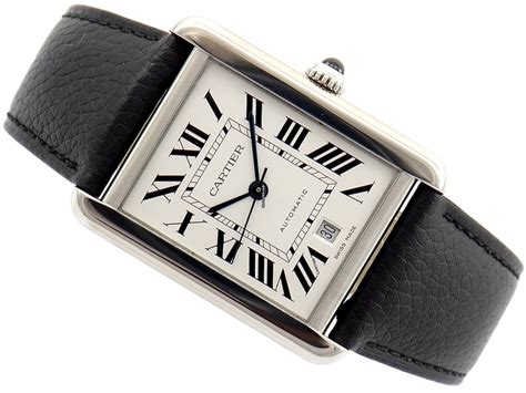 tank cartier chrono24|cartier tank solo vintage.